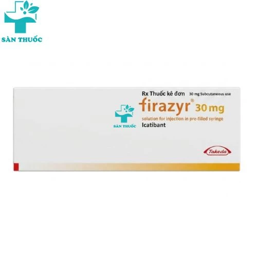 Firazyr - Icatibant 30mg/3ml Vetter Pharma