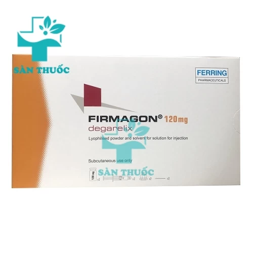 Firmagon 120mg Ferring - Thuốc trị ung thư tuyến tiền liệt