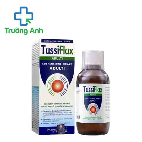 Fitobimbi Tussiflux Adult - Hỗ trợ giảm đau rát họng hiệu quả