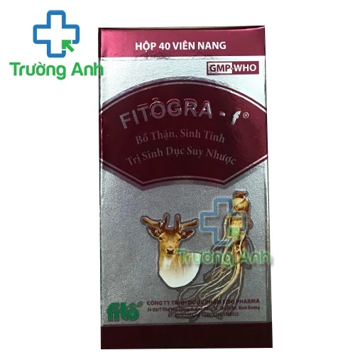 Fitogra-F ( lọ) - Thực phẩm chức năng tăng cường sức khỏe hiệu quả