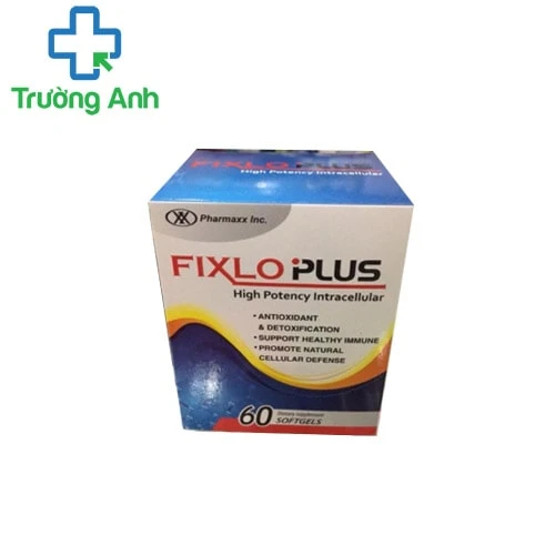 Fixlo plus - Tăng sức đề kháng, chống oxy hóa hiệu quả