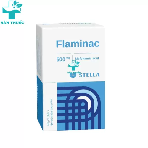 Flaminac - Mefenamic acid 500mg Stella