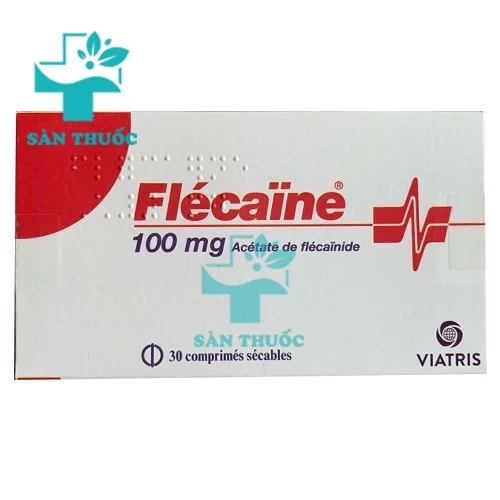 Flecaine - Thuốc điều trị loạn nhịp tim hiệu quả của Ấn Độ