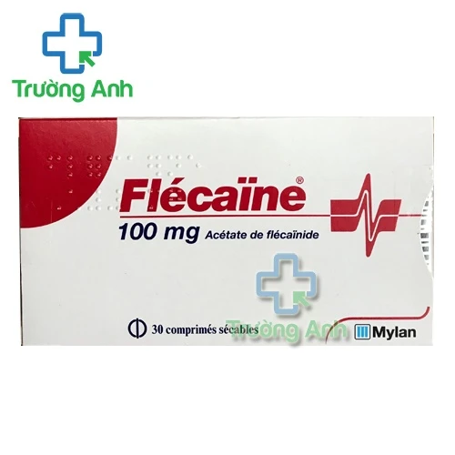 Flecaine - Thuốc điều trị loạn nhịp tim hiệu quả của Ấn Độ