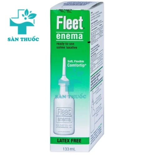 Fleet Enema 133ml - Thuốc giúp điều trị táo bón hiệu quả