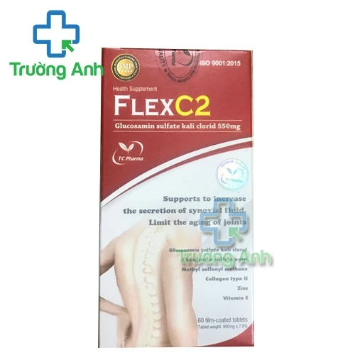 Flex C2 - Giúp bảo vệ xương khớp chắc khỏe