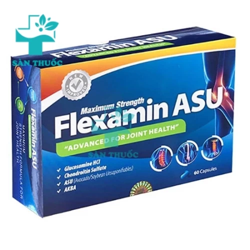 Flexamin ASU - Giúp tăng cường nuôi dưỡng và tái tạo sụn khớp