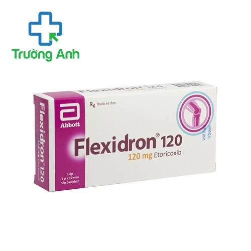 Flexidron 120 - Thuốc giảm đau xương khớp của Glomed