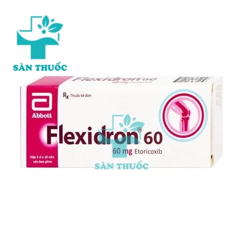 Flexidron 60 - Thuốc điều trị đau nhức xương khớp hiệu quả