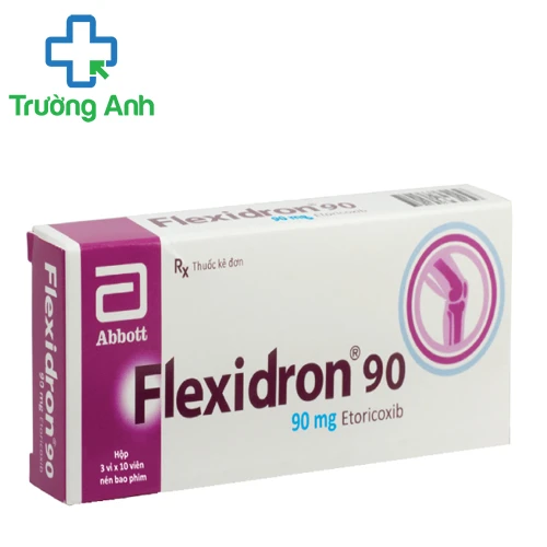 Flexidron 90 - Thuốc điều trị đau xương khớp hiệu quả của Glomed