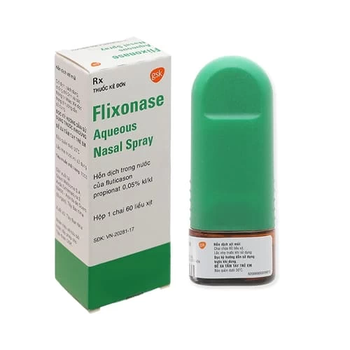 Flixonase 0.05% Spr.60 - Thuốc xịt mũi hiệu quả