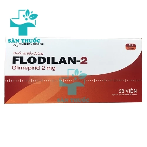 Flodilan-2 - Thuốc điều trị đái tháo đường tuyp 2 hiệu quả