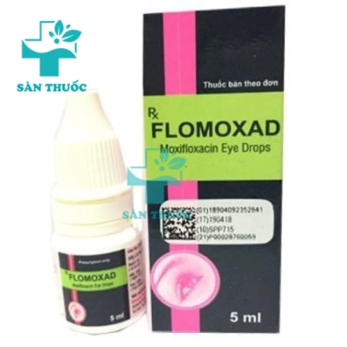 Flomoxad - Thuốc điều trị nhiễm khuẩn mắt của Ấn Độ