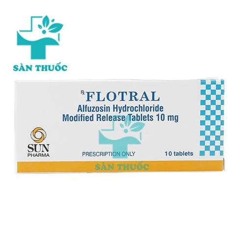 Flotral 10mg - Thuốc điều trị ung thư tuyến tiền liệt của Ấn Độ