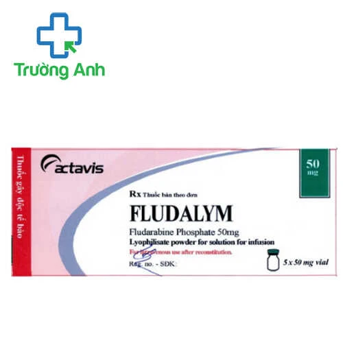 Fludalym 25mg/ml Actavis - Thuốc điều trị ung thư bạch cầu