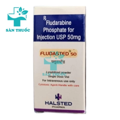 Fludasted 50 Halsted - Thuốc điều trị bệnh bạch cầu của Ấn Độ