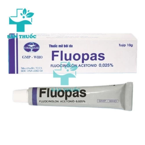 Fluopas 10g - Thuốc điều trị vẩy nến hiệu quả