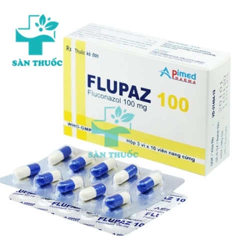 Flupaz 100 - Thuốc điều trị nấm hiệu quả của Apimed