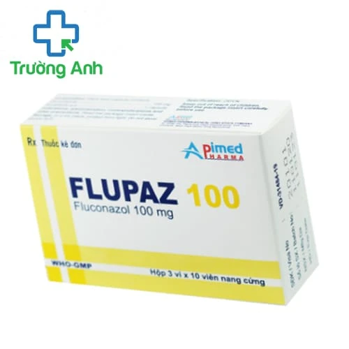 Flupaz 50 Apimed - Thuốc điều trị bệnh nấm hiệu quả