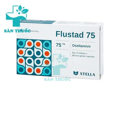 Flustad 75 Stella - Thuốc phòng và điều trị cúm dạng uống