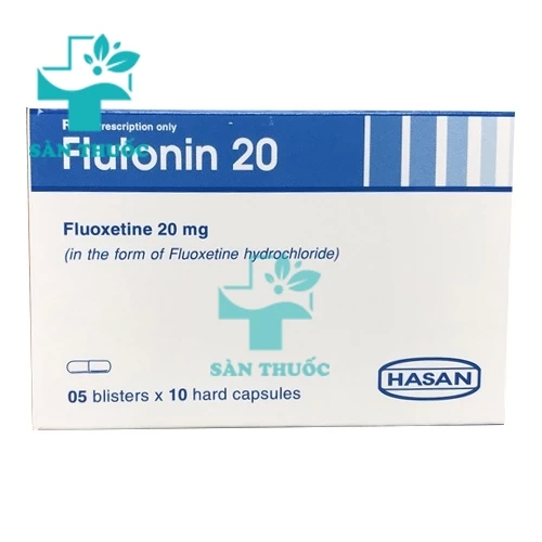 Flutonin 20 - Thuốc điều trị trầm cảm lo âu của Hasan