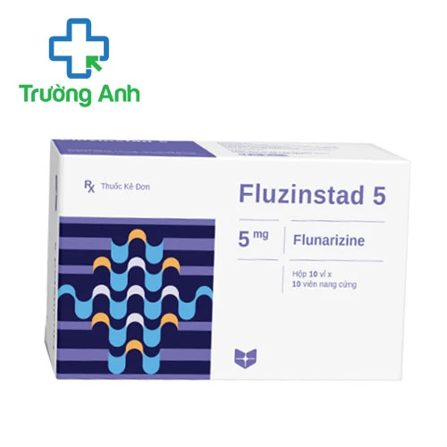 Fluzinstad 5 - Thuốc điều trị đau nửa đầu hiệu quả của Stada