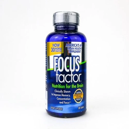 Focus factor 180 viên - Giúp tăng cường trí nhớ của Mỹ