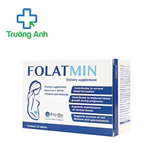 Folatmin ERBEX - Hỗ trợ bổ sung dưỡng chất cho phụ nữ mang thai