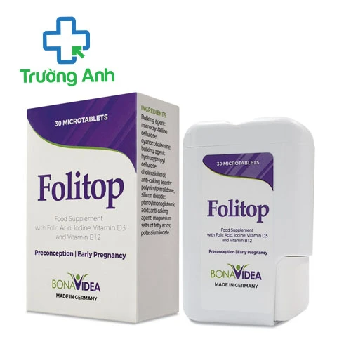 Folitop - Giúp bổ sung dưỡng chất cho phụ nữ có thai