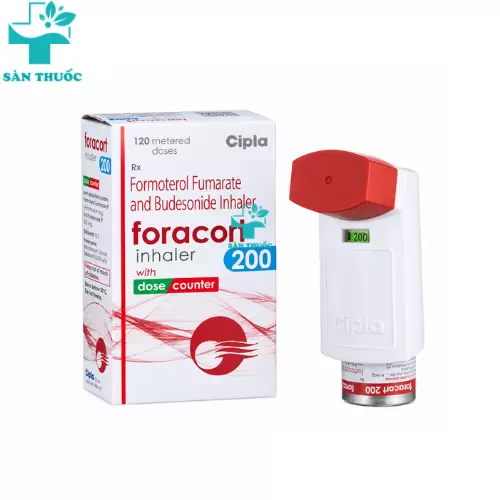 Foracort 200 Inhaler - Cipla