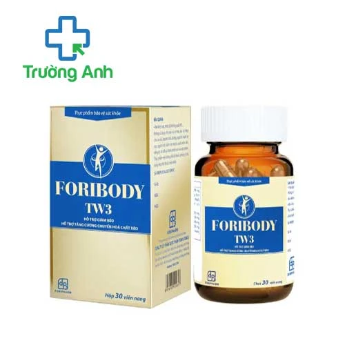 Foribody Tw3 - Giúp hỗ trợ giảm cân hiệu quả