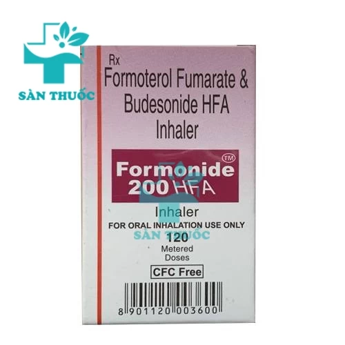 Formonide 200 Inhaler Cadila - Thuốc hít điều trị hen phế quản