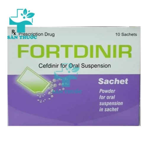 Fortdinir300(goi) - Thuốc kháng sinh hiệu quả