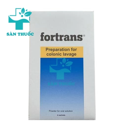  Fortrans - Thuốc giúp làm sạch đại tràng hiệu quả