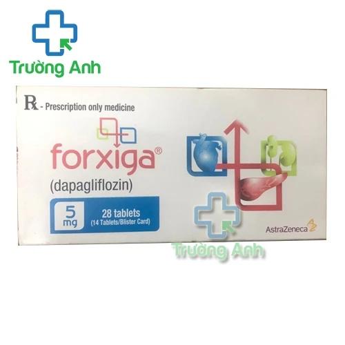 FORXIGA 5mg - Thuốc điều trị bệnh đái tháo đường hiệu quả