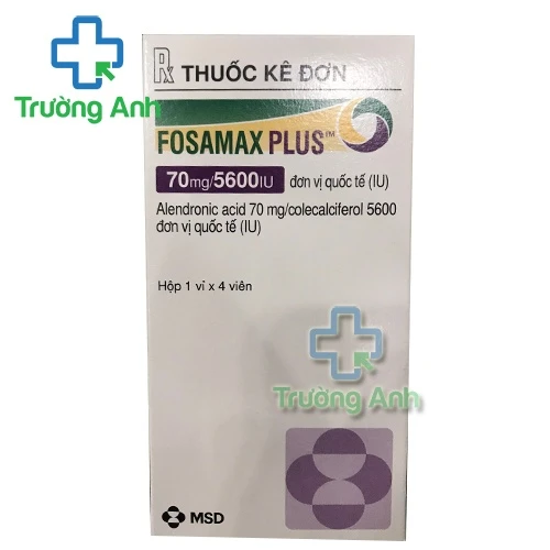 Fosamax Plus 70mg/5600IU - Thuốc điều trị loãng xương hiệu quả