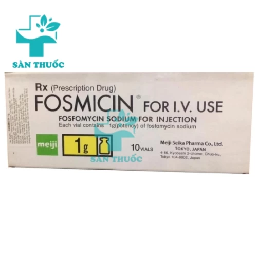 Fosmicin 1g - Thuốc kháng sinh hiệu quả