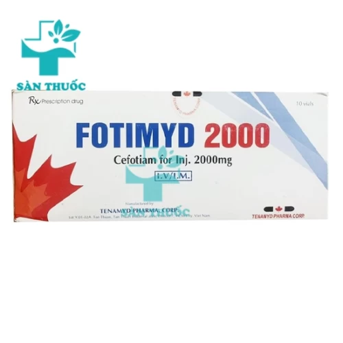 Fotimyd 2000 Tenamyd - Thuốc kháng sinh trị nhiễm khuẩn 