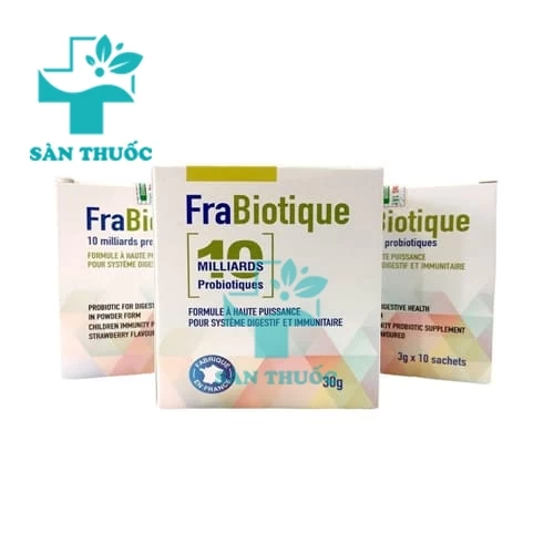 Frabiotique SVM