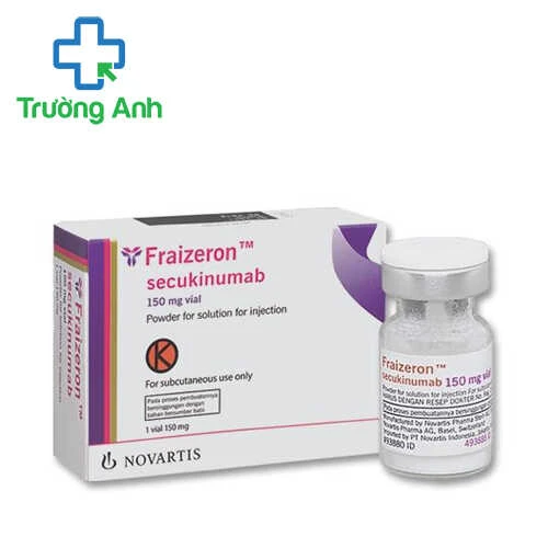 Fraizeron 150mg Novartis - Thuốc điều trị bệnh vảy nến hiệu quả
