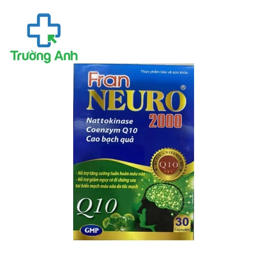 Fran Neuro 2000 Oshil - Giúp hỗ trợ tăng cường tuần hoàn máu não