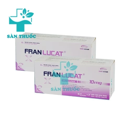 Franlucat 10mg - Thuốc điều trị hen phế quản của Éloge