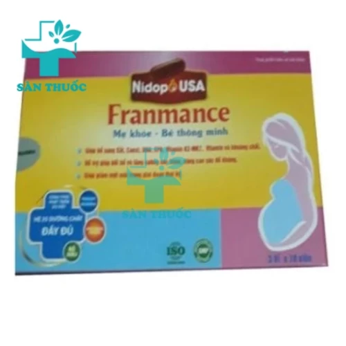 Franmance - Giúp bổ sung dưỡng chất cho mẹ bầu