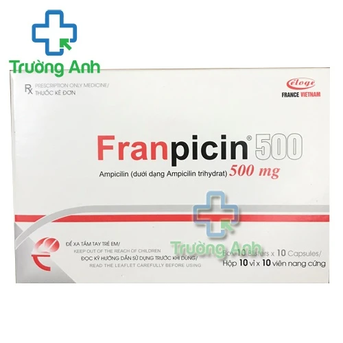 Franpicin 500mg - Thuốc điều trị nhiễm khuẩn hiệu quả