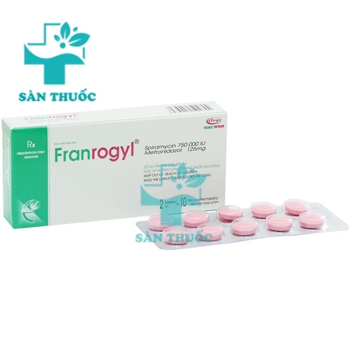 Franrogyl - Thuốc điều trị nhiễm trùng hiệu quả