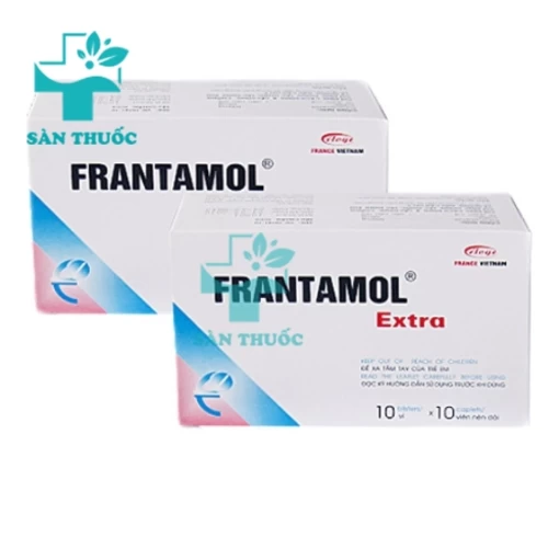 Frantamol Extra - Thuốc giảm đau, hạ sốt hiệu quả của Éloge