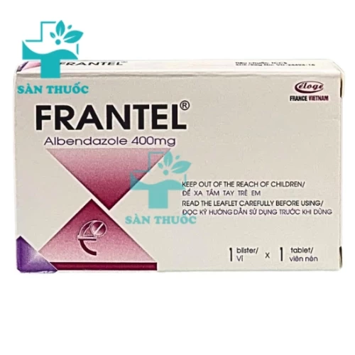 Frantel 400mg - Thuốc điều trị giun, sán hiệu quả