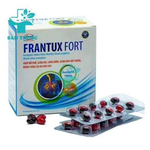 Frantux Fort TPP - France - Giúp hỗ trợ giảm ho hiệu quả
