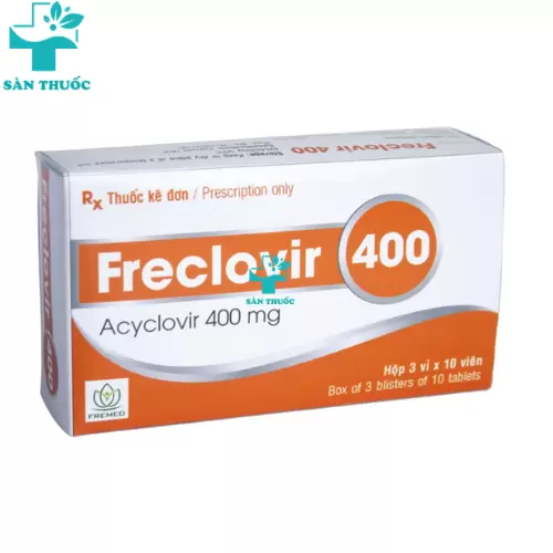Freclovir 400 - Acyclovir 400mg Fremed