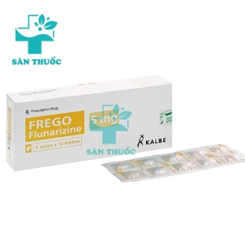 Frego 5mg - Thuốc điều trị đau nửa đầu hiệu quả